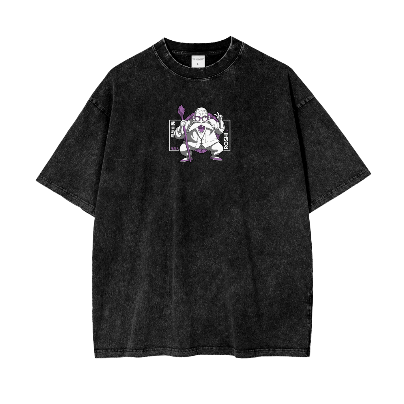 Master Roshi Pump Cover