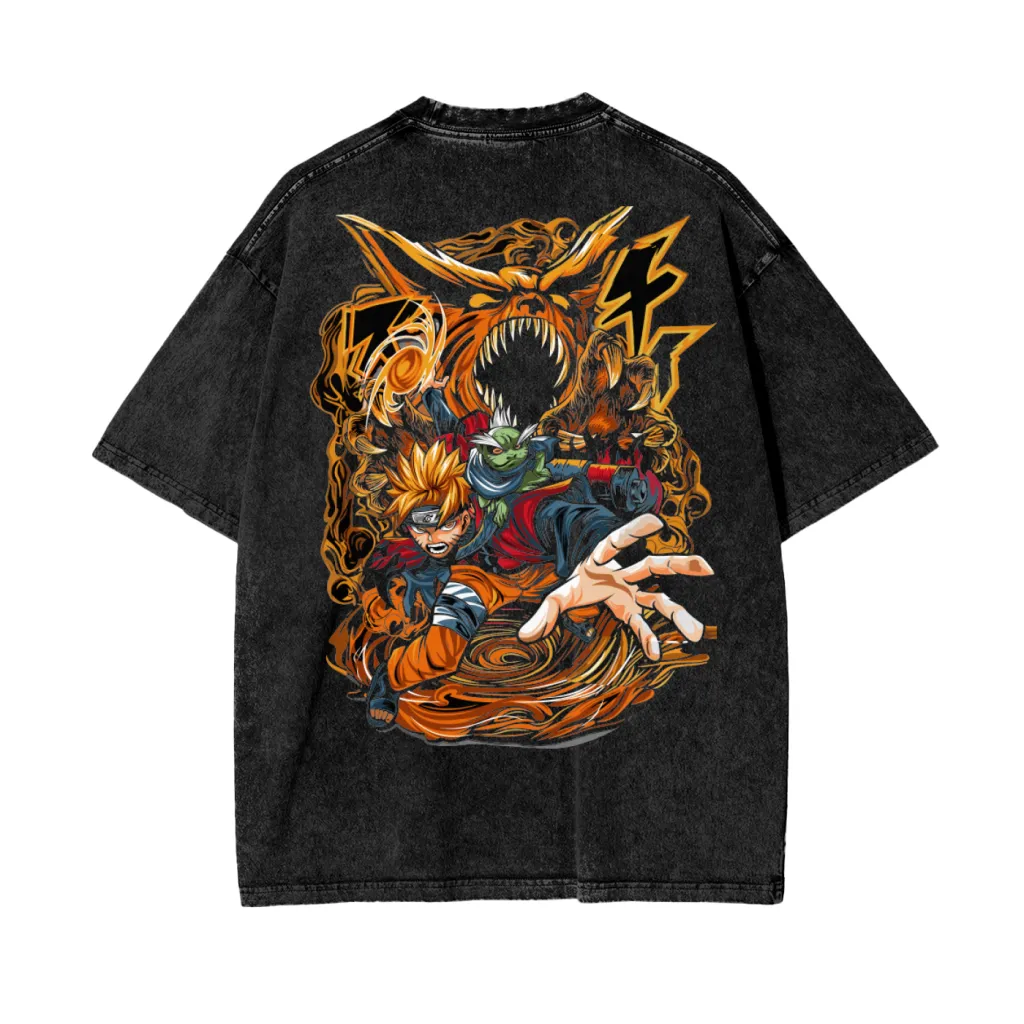Naruto x Kurama Pump Cover