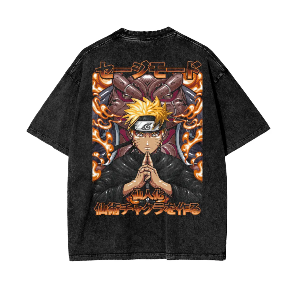 Sage Naruto Pump Cover