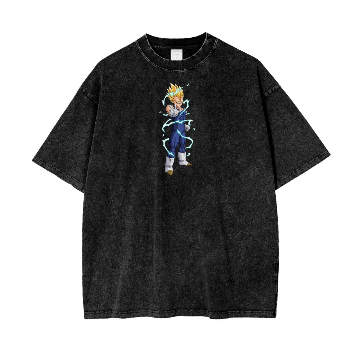 Train Insaiyen Maijen Vegeta Pump Cover