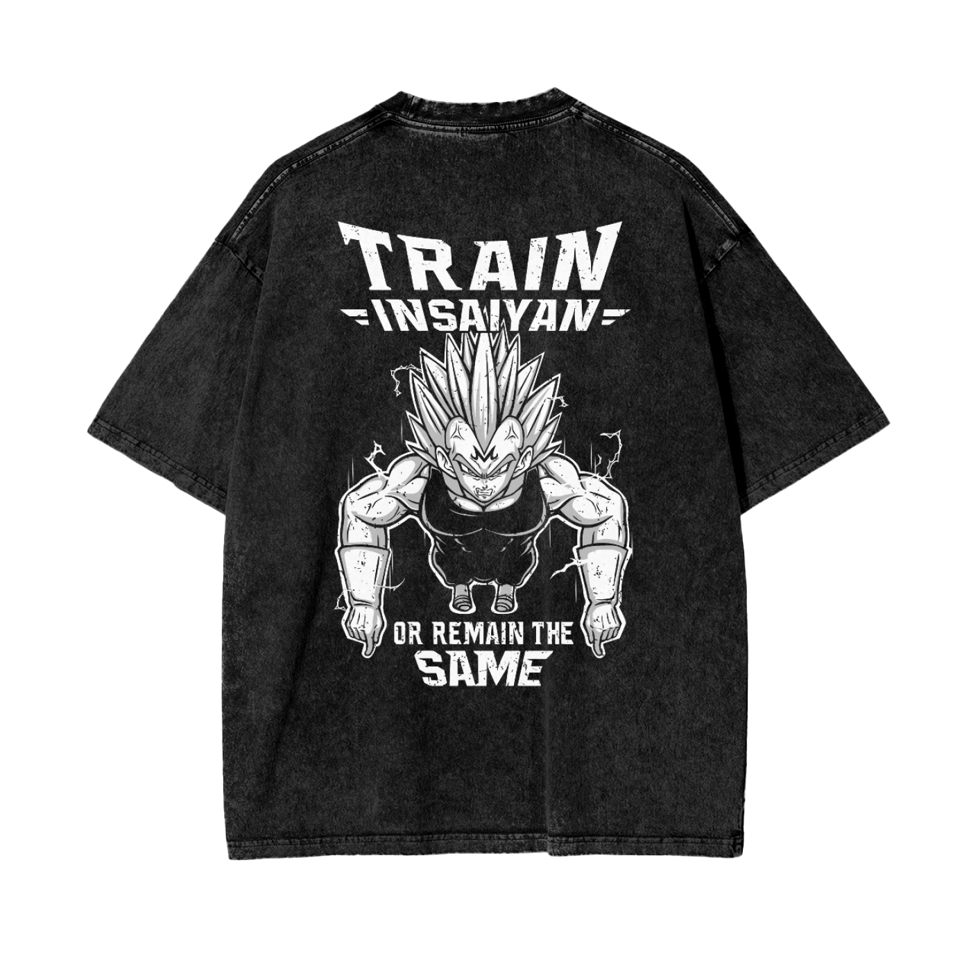 Train Insaiyen Maijen Vegeta Pump Cover