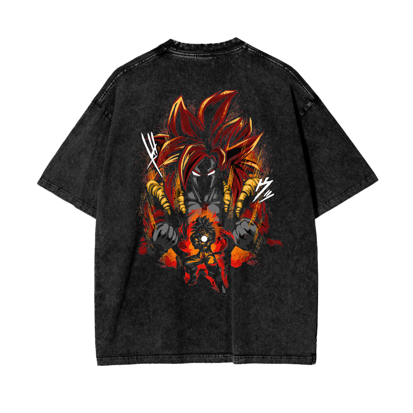 Super Saiyen 4 Goku Pump Cover